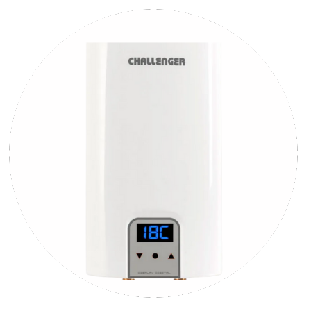calentador challenger reparacion